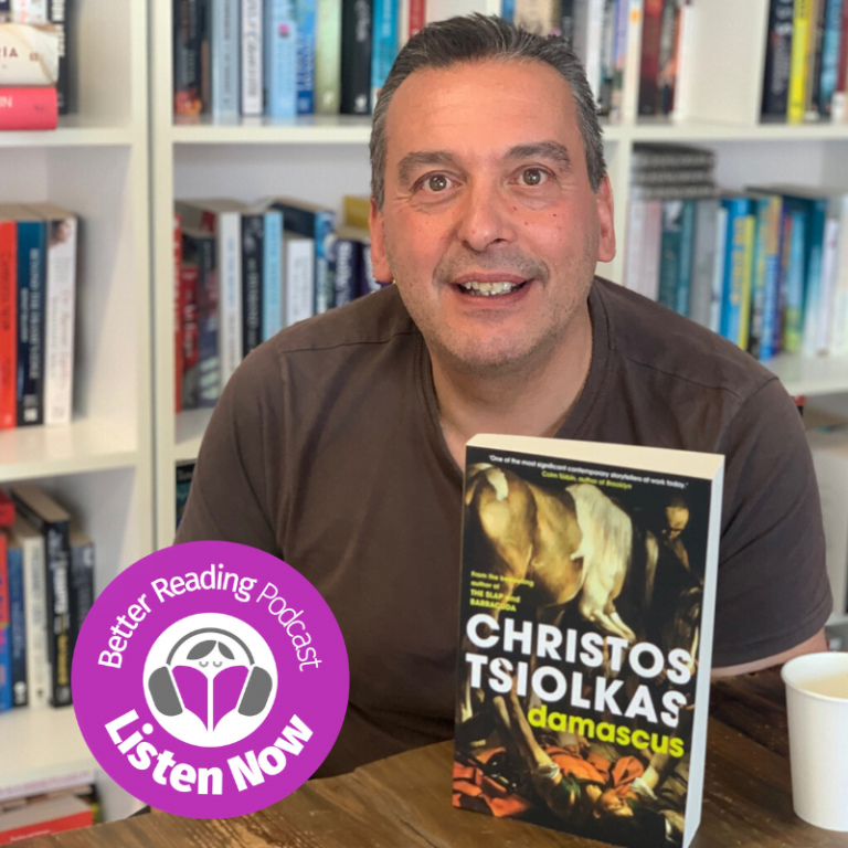 Podcast: A Powerful, Moving Conversation with Christos Tsiolkas