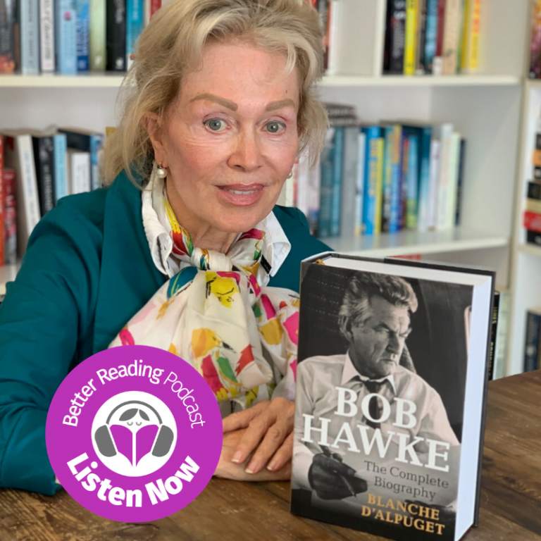 Podcast: Blanche d’Alpuget on life with Bob Hawke