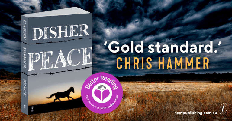 Rural Noir at its Finest: Read a Review of Peace by Garry Disher