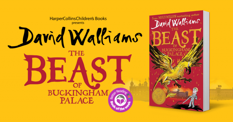 A Worthy Heir: Review of The Beast of Buckingham Palace by David Walliams