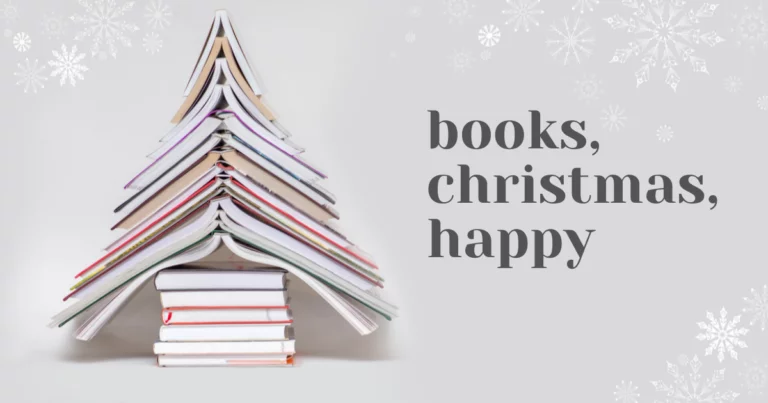 Ideas for Book-Themed Christmas Decorations