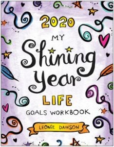 2020 My Shining Year Life Goals Workbook