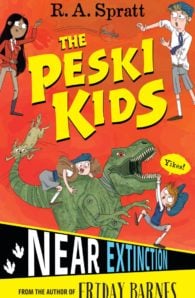 The Peski Kids 4: Near Extinction