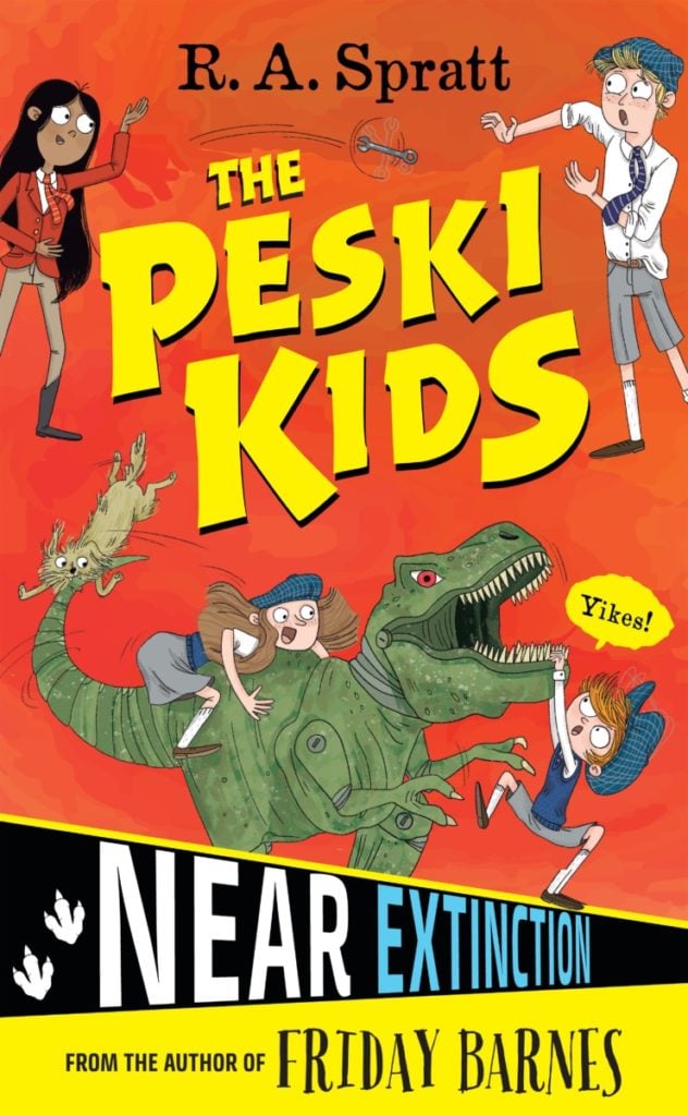 The Peski Kids 4: Near Extinction
