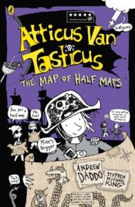 Atticus Van Tasticus 2: The Map of Half Maps
