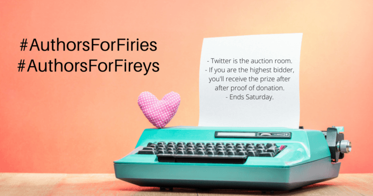 Trending For the Bushfires: #AuthorsForFireys #AuthorsForFiries