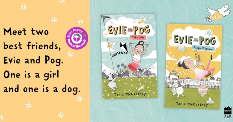 Friendship, Imagination, Adventure: Review of the Evie and Pog Series by Tania McCartney