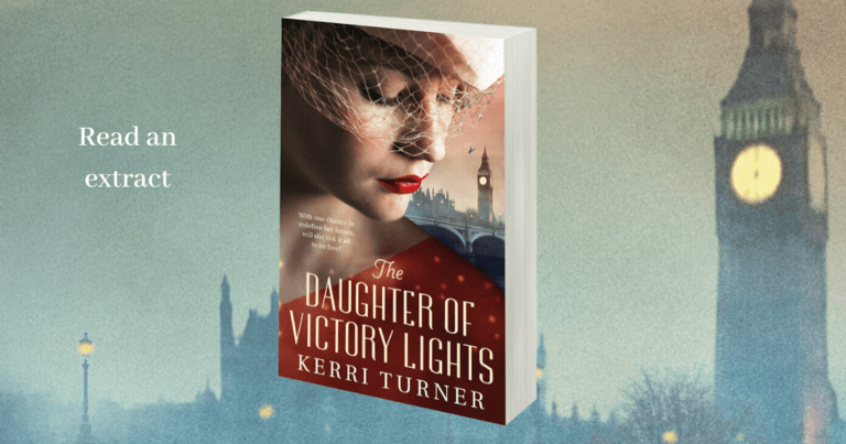 A Spectacular Novel: Read an Extract from The Daughter of Victory Lights by Kerri Turner