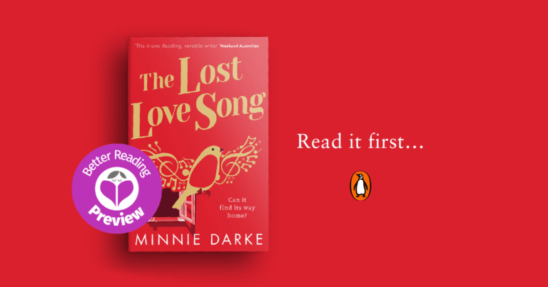 Preview Reviews: The Lost Love Song by Minnie Darke