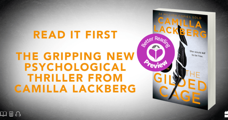 Better Reading Preview: The Gilded Cage by Camilla Lackberg