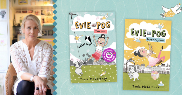 An Adventurous Romp: Q&A with Tania McCartney