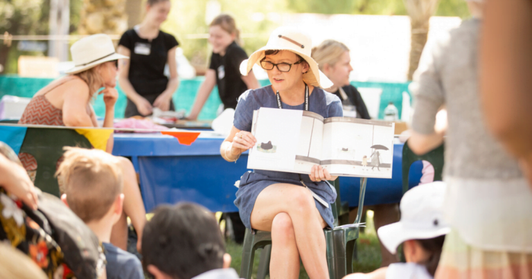 Blockbuster Program for Young Readers: Adelaide Writer's Week