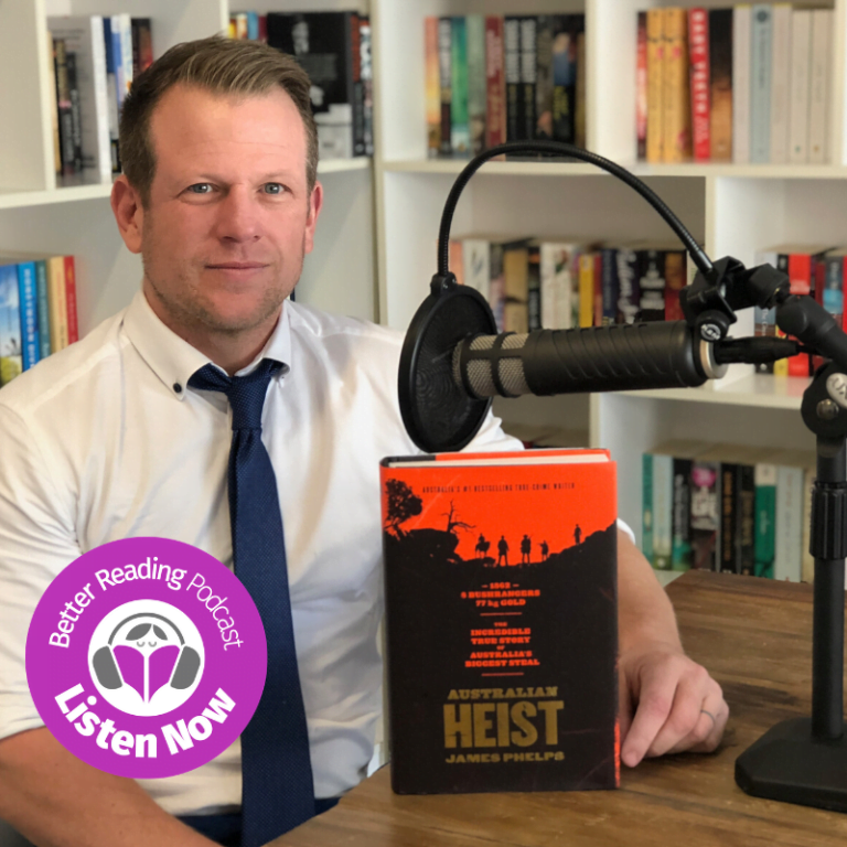 Podcast: James Phelps Talks About Sports, Writing and the Bushrangers in his Book, Australian Heist