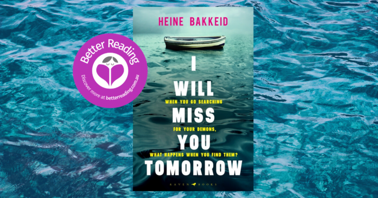 Writers are Often Forgiven for Being Weird: Heine Bakkeid Author of I Will Miss You Tomorrow