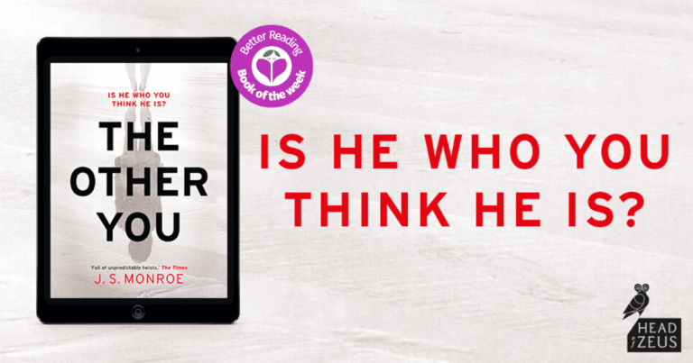 Sinister and Compelling: Try a Chapter of JS Monroe's The Other You for Free