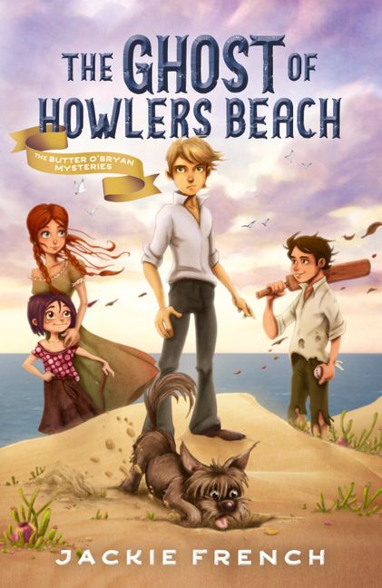 The Ghost of Howlers Beach: The Butter O'Bryan Mysteries