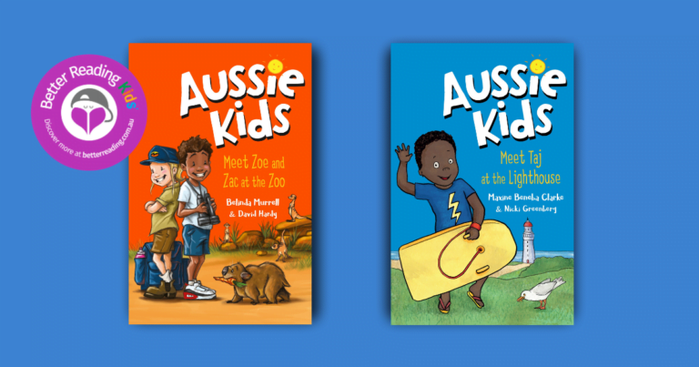 Unique Stories About Australian Children: Review of Aussie Kids Series