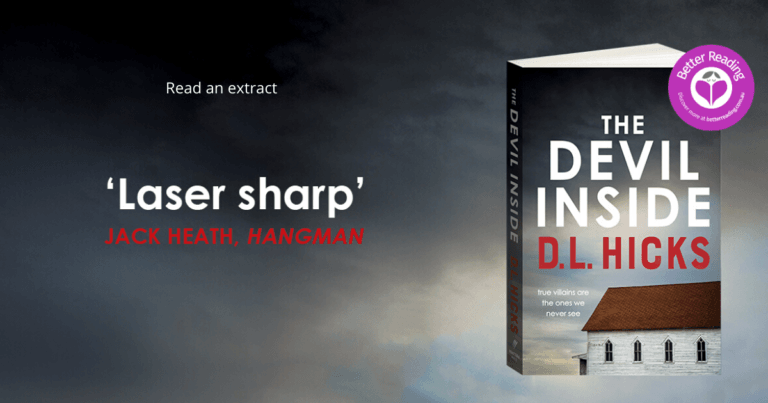 The Devil Inside by DL Hicks is a Thought-Provoking Page Turner