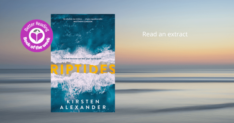 Riptides by Kirsten Alexander is a Stunning Achievement