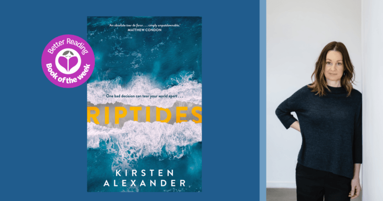 Riptides Author, Kirsten Alexander says Researching the 1970s was Great Fun