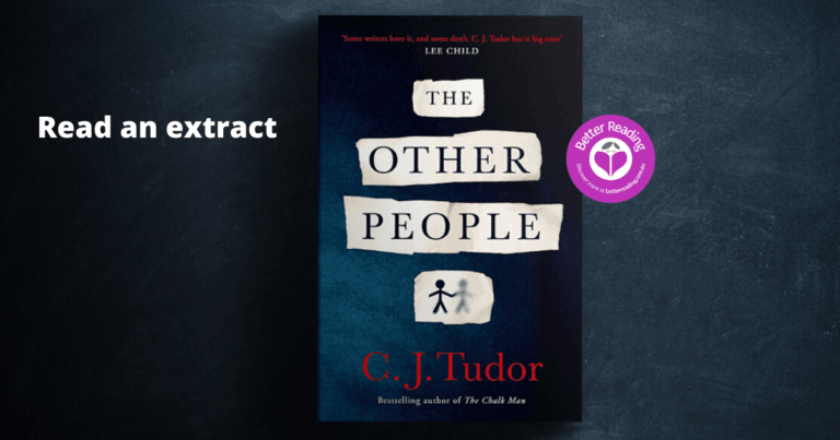 Chillingly Plausible: Take a Sneak Peek at CJ Tudor's The Other People