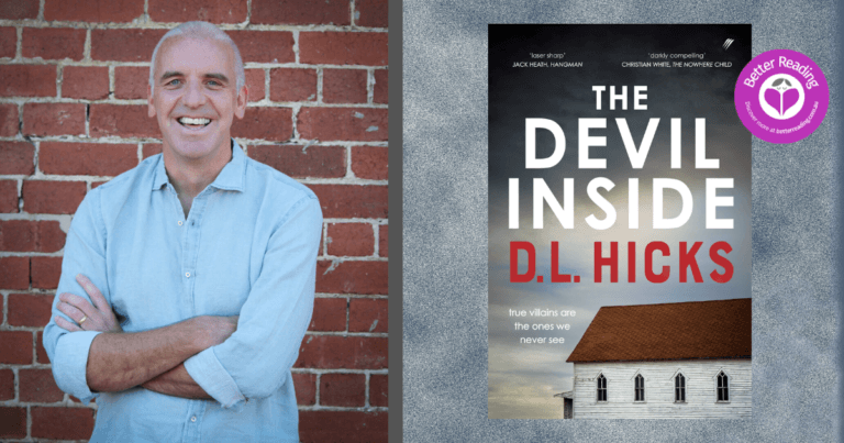 The Devil Inside Author, DL Hicks on Being a Full-time Police Officer While he Writes
