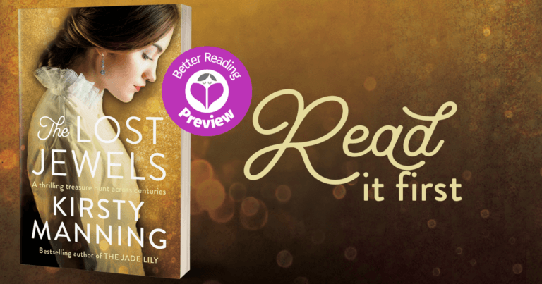Better Reading Preview: The Lost Jewels by Kirsty Manning