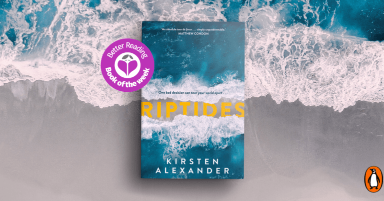 Riptides by Kirsten Alexander is a Riveting Page-Turner