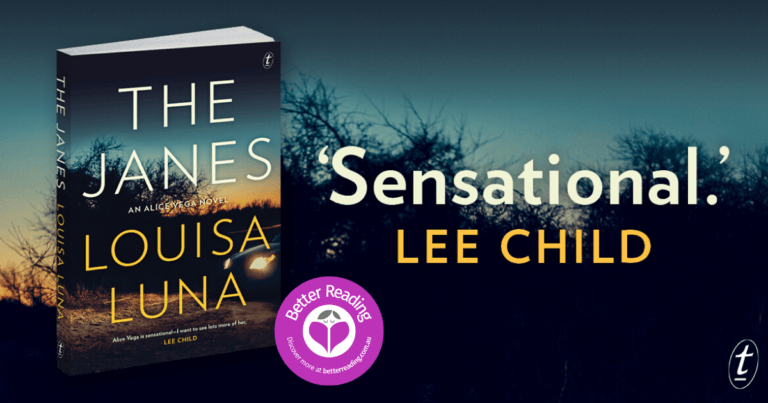 Read an Extract from Louisa Luna's Unputdownable Novel, The Janes