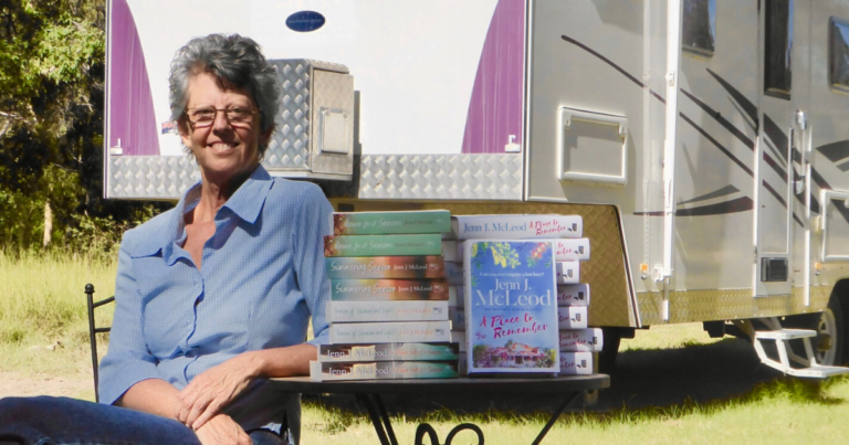 Authors On-the-go: Jenn J. McLeod and Myrtle the Turtle