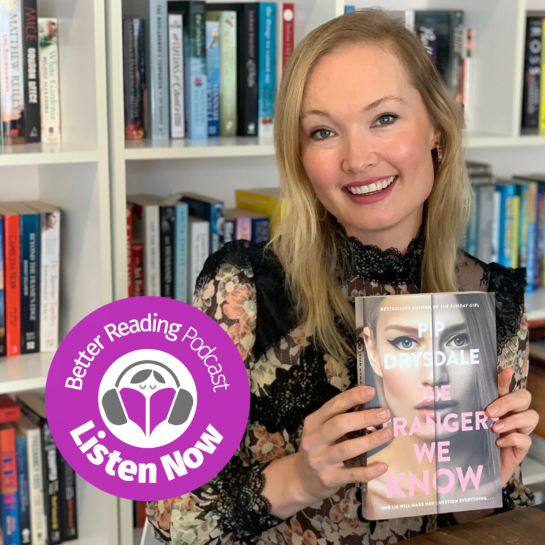 Podcast: Pip Drysdale on the Road to Becoming an Author 