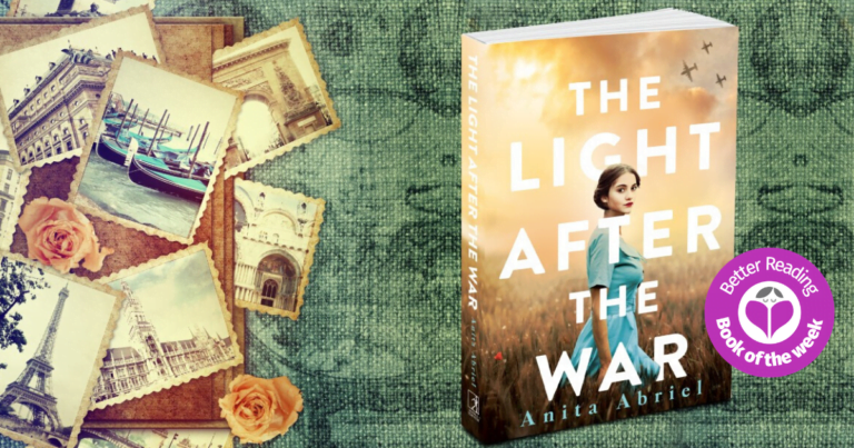 Much of it is True: Anita Abriel Talks About her Novel, The Light After the War
