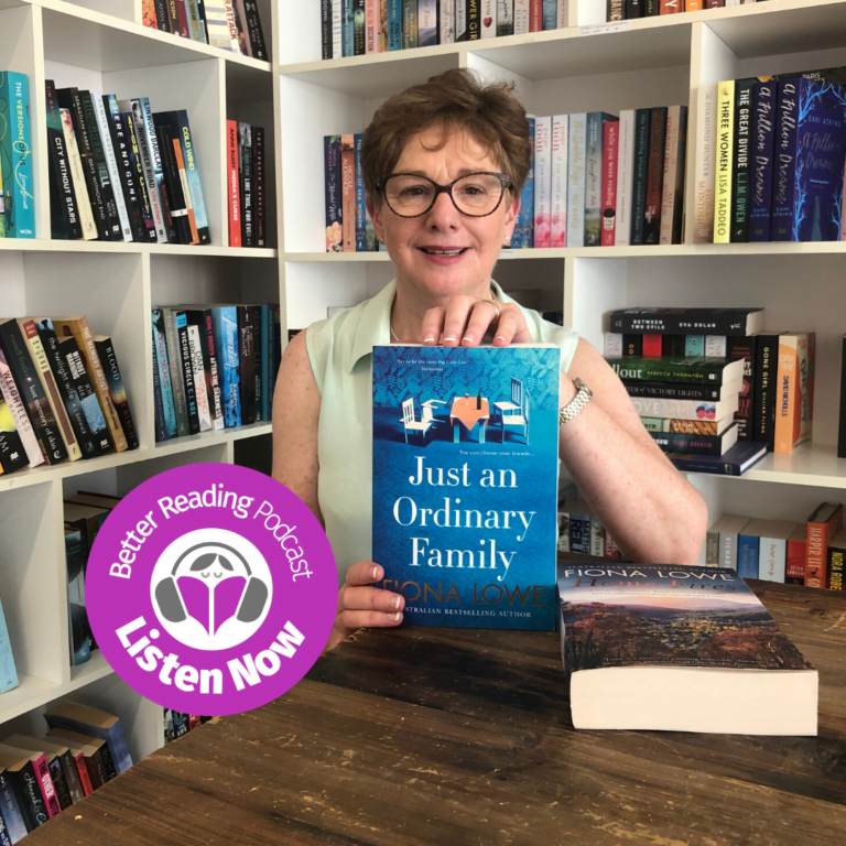 Podcast: Fiona Lowe on how her Previous Career Helped her Write for Women
