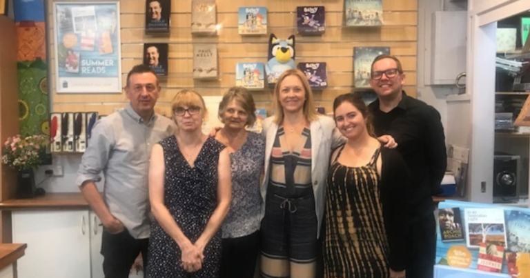 Supporting Local Bookshops After the Bushfires