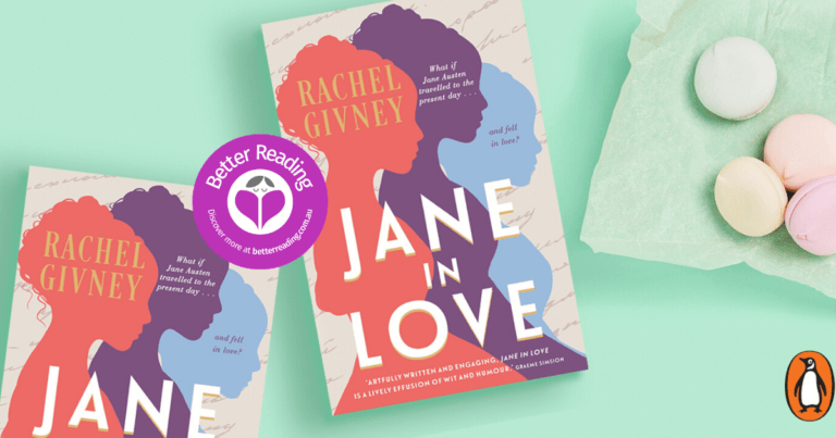 Rachel Givney's Jane in Love is Just Delightful