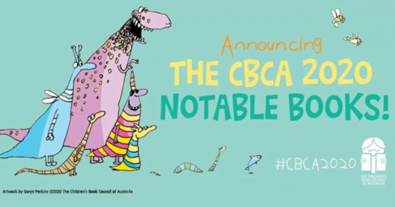 Curious and wild: CBCA Book of the Year Award Notables List for 2020