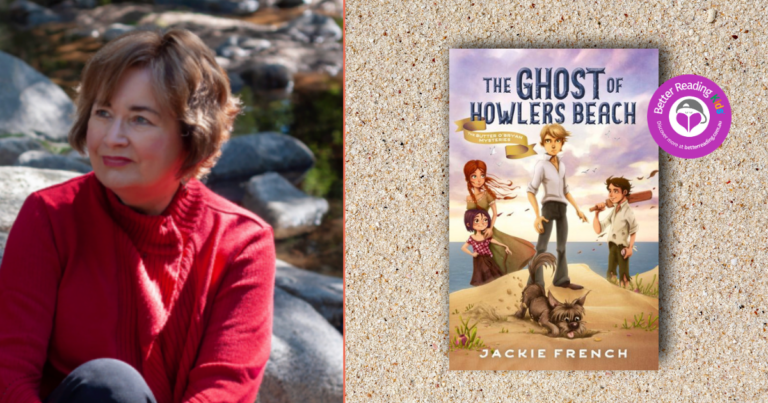 A Good Book Should Take You to Places You Have Never Been Before: Q&A with Jackie French