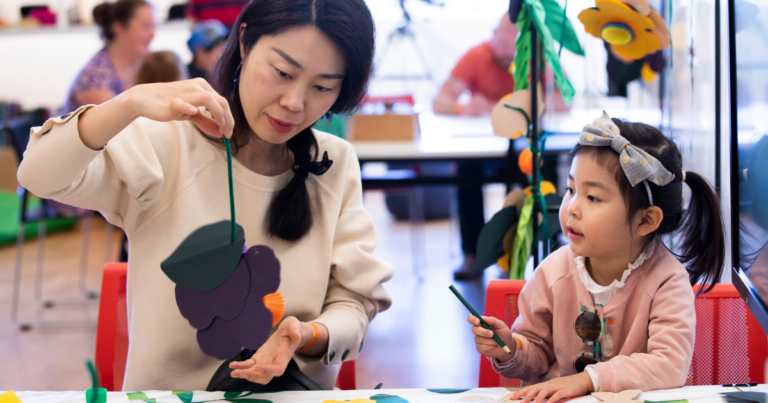 Celebrating Books Together: Family Sunday at the State Library of New South Wales
