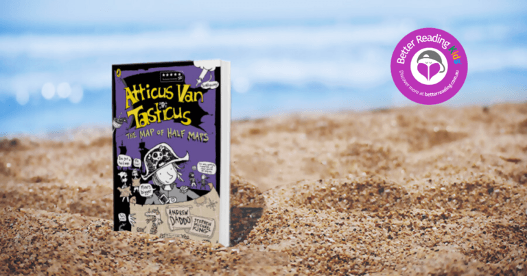 He’s Back and He Means Business: Review of Atticus Van Tasticus #2 The Map of Half Maps by Andrew Daddo and Stephen Michael King