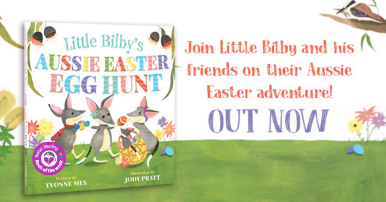 Bilbies, Easter Eggs, Rhymes: Review of Little Bilby's Aussie Easter Egg Hunt by Yvonne Mes and Jody Pratt