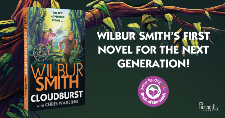 Wilbur Smith’s Action-Packed First Series for Children: Review of Cloudburst by Wilbur Smith