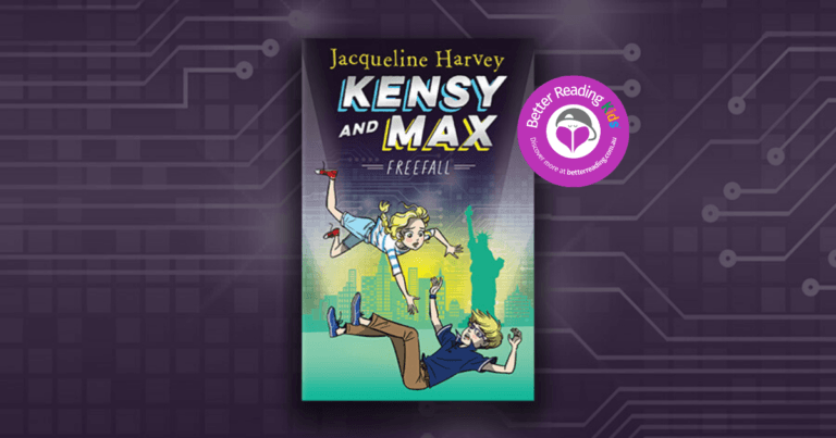 Action Packed Spy Series: Review of Kensy and Max #5 Freefall