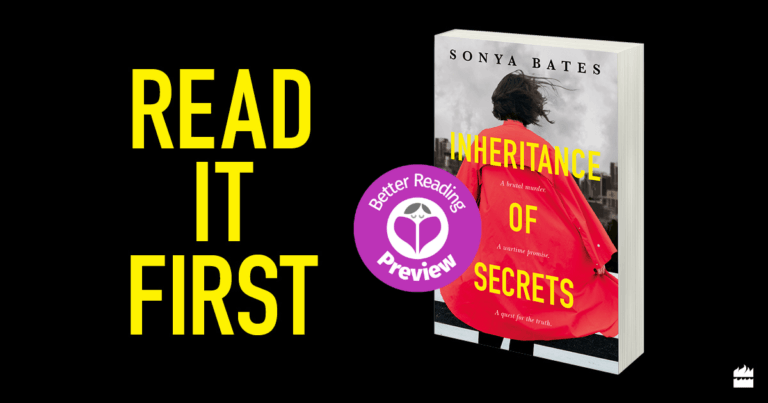 Better Reading Preview: Inheritance of Secrets by Sonya Bates