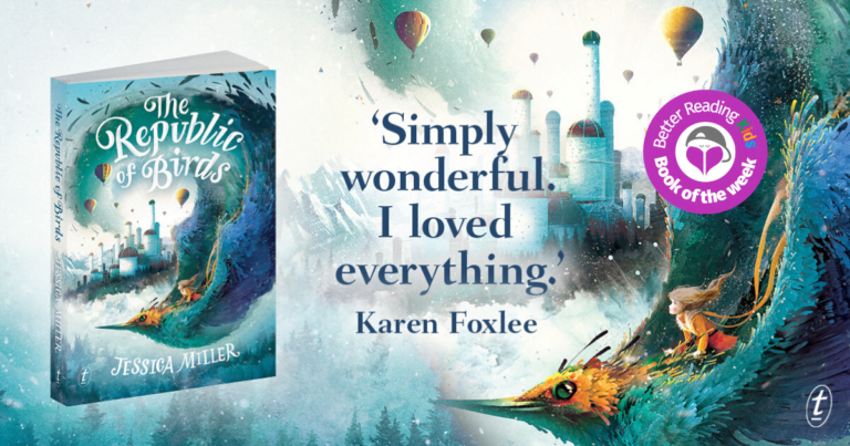 Richly Layered Middle Grade Fantasy Adventure: Review of The Republic of Birds by Jessica Miller