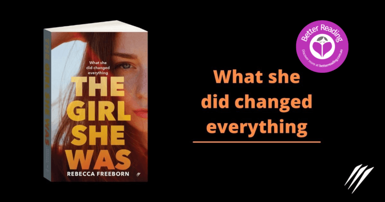Running from the Past: Review of The Girl She Was by Rebecca Freeborn