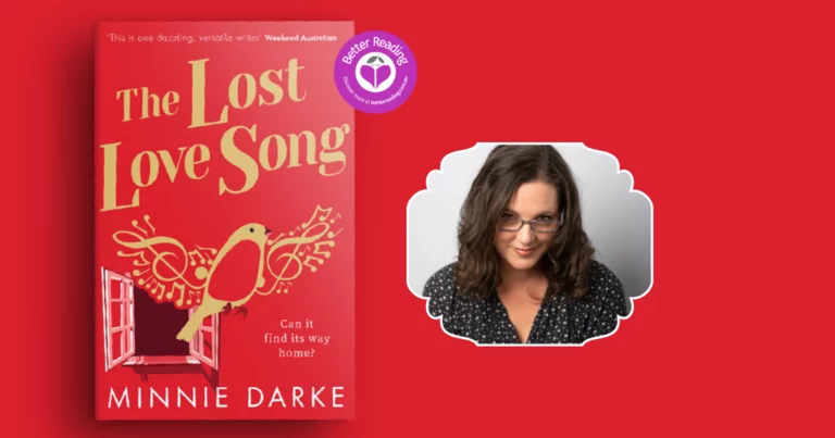 The Lost Love Song Author, Minnie Darke Talks about Writing About Music: It's an Absurd Thing to Try