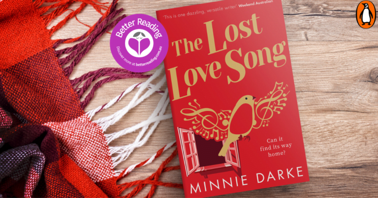 Take a Sneak Peek at the Deliciously Lyrical, The Lost Love Song by Minnie Darke