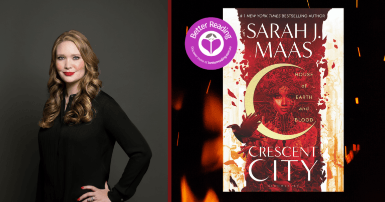It Never Gets Old: House of Earth and Blood Author, Sarah J. Maas on Holding her Finished Novel