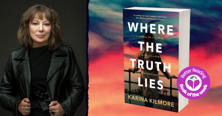 Where the Truth Lies Author, Karina Kilmore Admits she's Searched some Terrible Things (in the Name of Research)