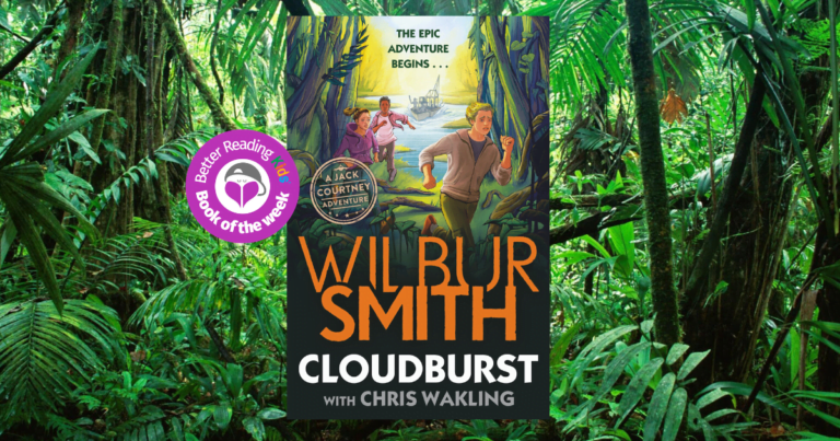 Publishing Superstar Wilbur Smith Aims Young with Cloudburst: Take a Sneak Peek Here